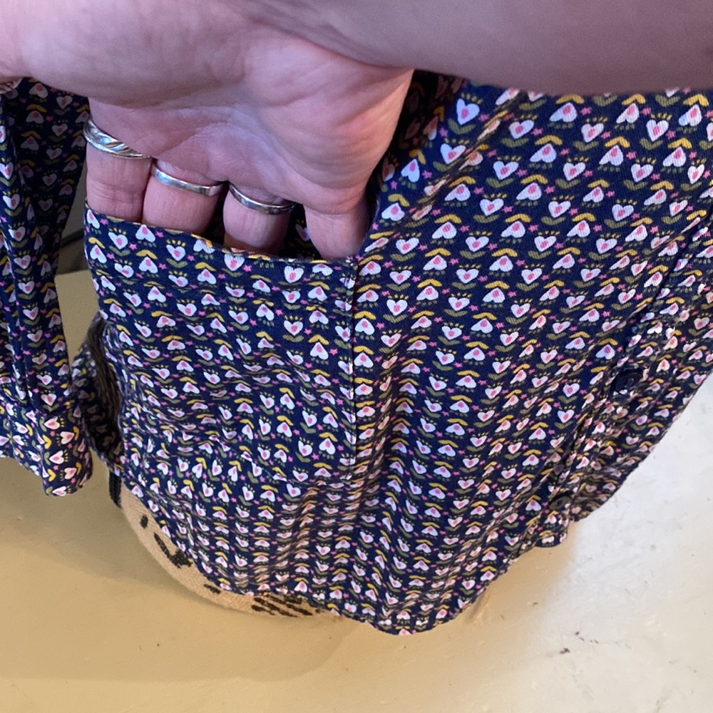 Carter’s Kid button down blouse - Picture 4 of 11